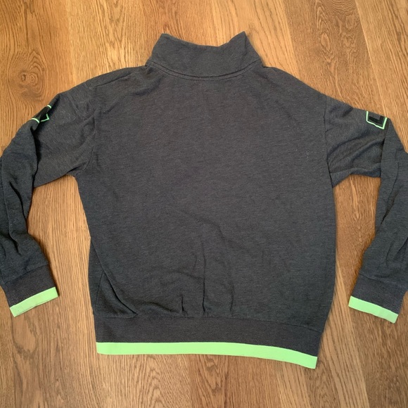 Half zip sweatshirt - Picture 2 of 3